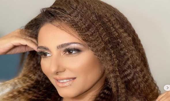   مصر اليوم - حنان مطاوع تٌعبر عن سعادتها بالتتويج بجائزة أفضل ممثلة عن مسلسل وجوه