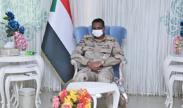   مصر اليوم - حميدتي يؤكد أهمية توحيد كافة المبادرات المطروحة لإنهاء الأزمة السودانية
