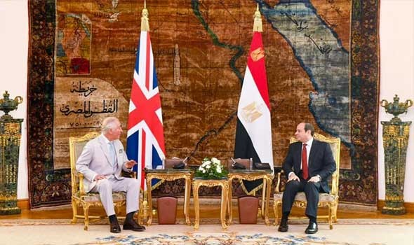   مصر اليوم - ولي العهد البريطاني يشيد بجهود مصر في حماية المرأة من التحرش والعنف