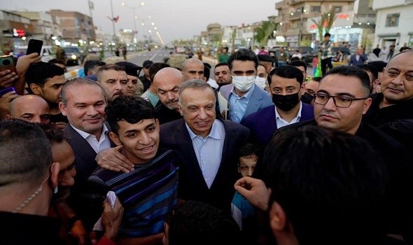   مصر اليوم - الاعتصام يتواصل في برلمان العراق والكاظمي يُعلن تعطيل الدوام الرسمي