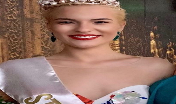   مصر اليوم - انسحاب ممثلة اليونان من مسابقة ملكة جمال الكون التي تستضيفها إسرائيل