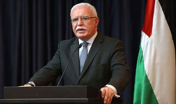   مصر اليوم - وزير الخارجية الفلسطيني يقر بفشل خيار حل الدولتين بسبب التعنت الاسرائيلي