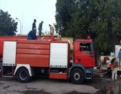   مصر اليوم - أول رد من وزارة الزراعة بشأن حريق حديقة الأورمان