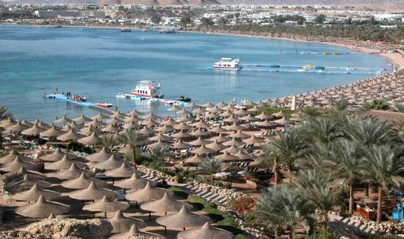 مصر تطلق ثلاث رحلات مباشرة بين تل أبيب وشرم الشيخ