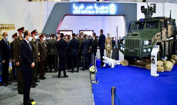   مصر اليوم - إشادة دولية بفعاليات المعرض الثاني للصناعات الدفاعية والعسكرية إيديكس 2021