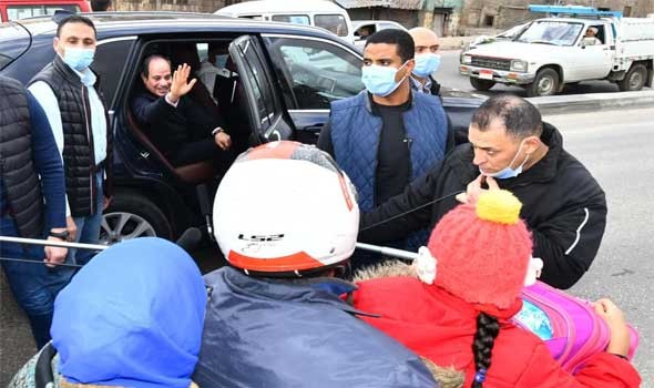   مصر اليوم - الرئيس السيسي يستجيب لطلب سيدة ويكلف بعلاجها في مجمع الجلاء الطبي
