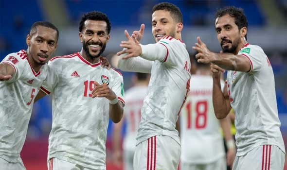   مصر اليوم - الإمارات تحسم تأهلها إلى نصف نهائي كأس الخليج بفوزها على البحرين