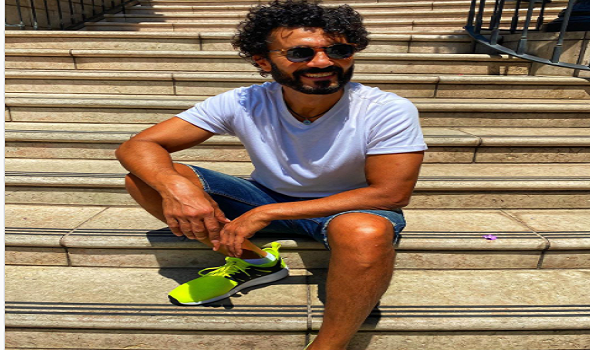   مصر اليوم - خالد النبوي يحتفل بخطبة نجله كريم توأم نور