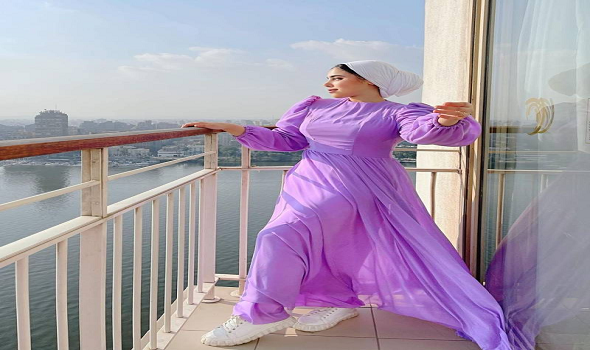   مصر اليوم - موديلات جذّابة لفساتين سهرة من مدونات الموضة المحجبات