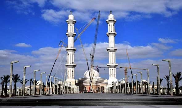   مصر اليوم - مركز مصر الثقافي الإسلامي في العاصمة الإدارية الجديدة يضم أحد أكبر مساجد العالم