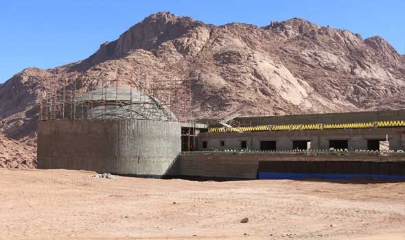   مصر اليوم - وزير الإسكان يتابع تطوير موقع التجلي الأعظم بمدينة سانت كاترين