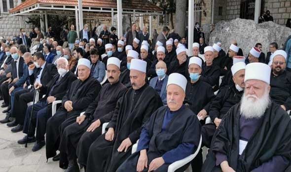   مصر اليوم - زعيم الدروز في اسرائيل يؤكد ان ابناء الطائفة في سوريا ما زالوا محاصرين