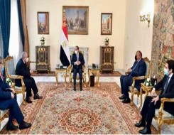   مصر اليوم - الرئيس السيسي ووزير الخارجية الجزائري يؤكدان على استمرار الدعم العربي لليبيا وتونس