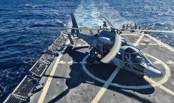   مصر اليوم - القوات البحرية المصرية والفرنسية تنفذان تدريبًا عابرًا في المتوسط بنطاق الأسطول الشمالي