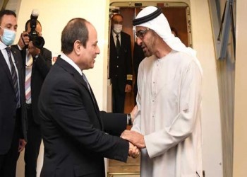   مصر اليوم - السيسي يؤكد رفض الاعتداءات الإيرانية على الإمارات