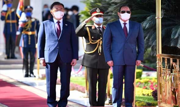   مصر اليوم - مباحثات السيسي ونظيره الكوري الجنوبي تدشن لمرحلة جديدة من التعاون بين القاهرة وسول