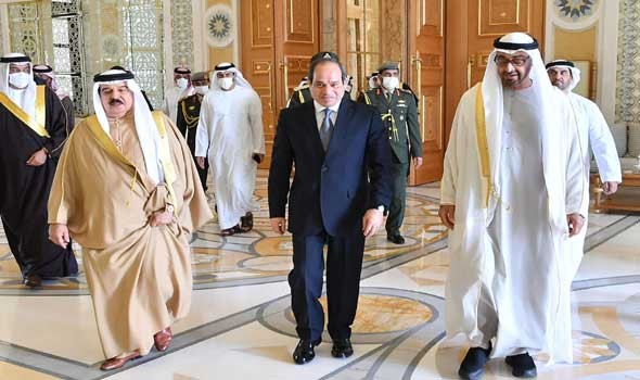   مصر اليوم - الرئيس السيسي يؤكد لـ ولي عهد أبو ظبي أهمية دَعم وتعزيز التعاون لصالح البلدين