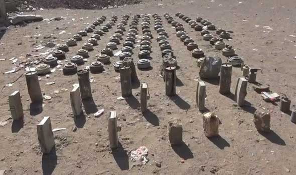   مصر اليوم - مشروع مسام ينزع 856 لغمًا في مختلف مناطق اليمن خلال أسبوع
