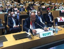   مصر اليوم - وزيرا خارجية مصر والسودان ويوضح مواصلة المفاوضات الجادة بشأن سد النهضة