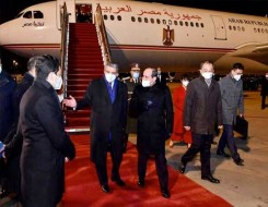  مصر اليوم - الرئيس السيسي يَعود إلي أرض الوطن بعد زيارته للصين