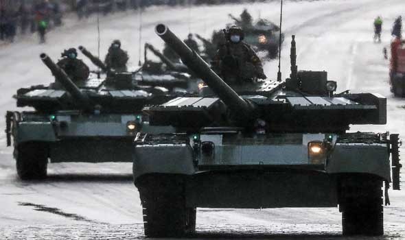   مصر اليوم - روسيا تُحرك أجزاء كبيرة من وحداتها المحمولة إلى شرق أوكرانيا وكييف ترفض وقف القتال