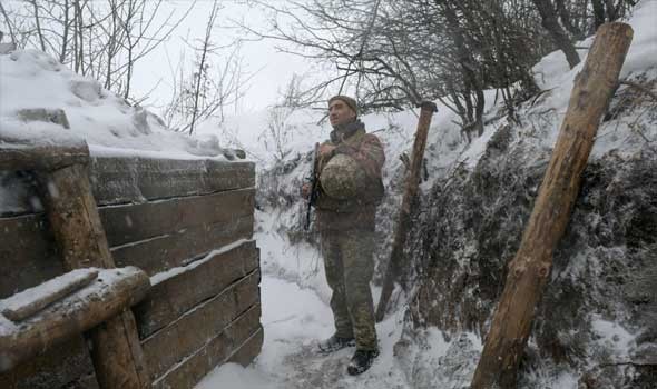   مصر اليوم - روسيا تُسيطر على قريتين إضافيتين في شرق أوكرانيا وقلق في الكرملين بشأن تقارير تعزيز كييف قواتها على الحدود