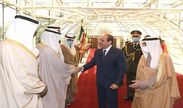   مصر اليوم - الرئيس السيسي يبحث تعزيز العلاقات الأمنية والاقتصادية مع الكويت