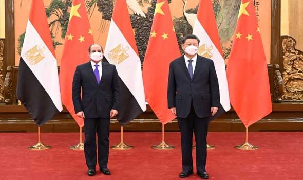  مصر اليوم - الرئيس السيسي يؤكد لنظيره الصيني حرص مصر على الوصول بالتعاون الثنائي إلى آفاق أرحب