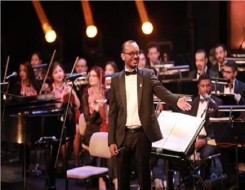   مصر اليوم - محمد القحوم أول مايسترو يمني يعزف للسلام من دار الأوبرا المصرية