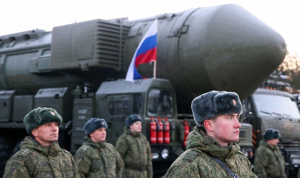 روسيا تُطلق 16 طائرة مسيرة من طراز شاهد وصاروخين باليستيين فوق المناطق الجنوبية والوسطى في أوكرانيا