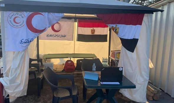   مصر اليوم - الهلال الأحمر المصري يشارك في مبادرة “من المرأة المصرية إلى شقيقتها الفلسطينية
