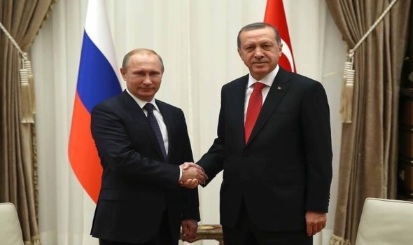  مصر اليوم - الرئيس التركي يدعو بوتين لإبقاء معبر المساعدات السوري مفتوحاً