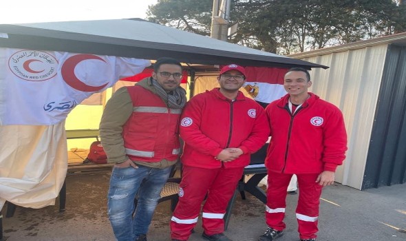  مصر اليوم - الهلال الأحمر المصري يصل بولندا لمساعدة المصريين العالقين على الحدود مع أوكرانيا