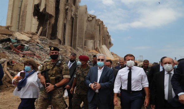   مصر اليوم - تحقيقات أمنية لبنانية تكشف أن داعش خطّطت لاغتيال الرئيس ماكرون أثناء زيارته بيروت