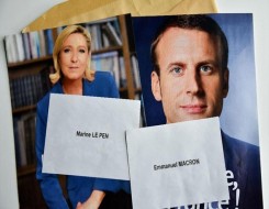   مصر اليوم - ماكرون يفوز بولاية رئاسية ثانية في فرنسا متقدما على مرشحة اليمين المتطرف مارين لوبان