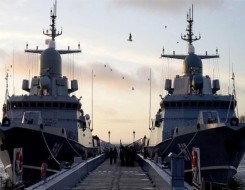   مصر اليوم - سفن حربية روسية تجري مع البحرية المصرية تدريبات مشتركة في البحر المتوسط