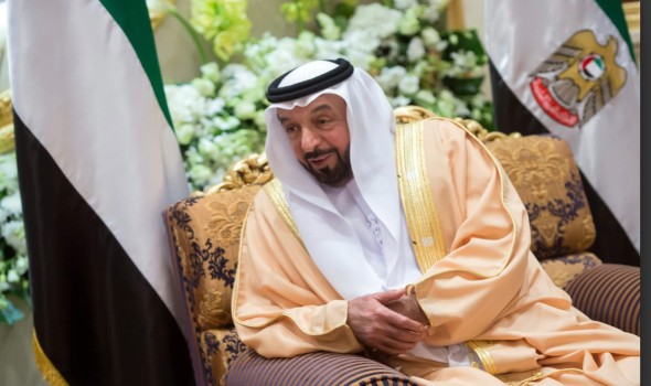   مصر اليوم - وفاة الشيخ خليفة بن زايد رئيس الامارات العربية المتحدة والرئيس السيسي أول المعزّين