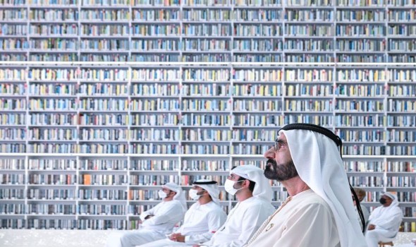   مصر اليوم - تدشين مكتبة محمد بن راشد في دبي بـ1.1 مليون كتاب