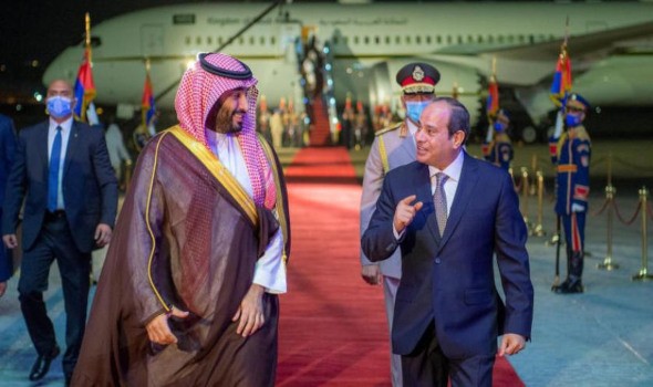   مصر اليوم - ولي العهد السعودي يلتقي الرئيس المصري لتعزيز العلاقات والتعاون الاستراتيجي بين البلدين