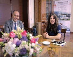   مصر اليوم - السفير التونسي في لبنان يزور هبة القواس ويُعرب عن أمله في التعاون الثقافي بين البلدين