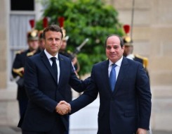   مصر اليوم - السيسي يبحث مع نظيره الفرنسي جهود وقف التصعيد الإسرائيلي في قطاع غزة