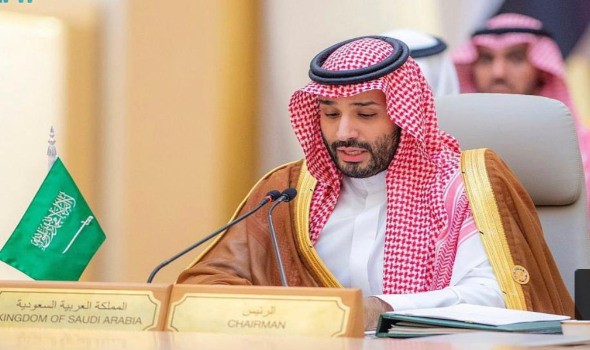 ولي العهد السعودي ورئيس الوزراء العراقي يبحثان التصعيد بالمنطقة