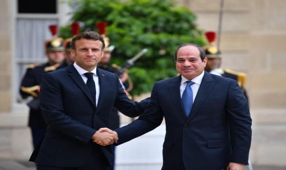   مصر اليوم - السيسي يبحث مع ماكرون الأوضاع في ليبيا والأزمة الأوكرانية