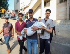   مصر اليوم - استشهاد ستة فلسطينيين في غارات إسرائيلية على وسط قطاع غزة