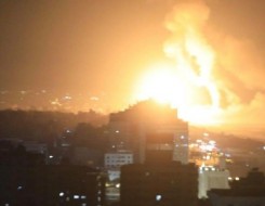   مصر اليوم - إطلاق صاروخ من غزة باتجاه المستوطنات الإسرائيلية المحاذية للقطاع