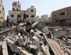   مصر اليوم - استشهاد ستة قتلى في غارات جوية إسرائيلية على رفح