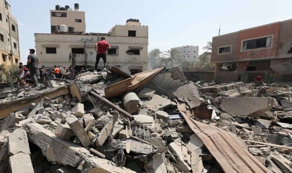   مصر اليوم - قتلى وجرحى في قصف للطيران والمدفعية الإسرائيلية على مدينتي رفح وغزة