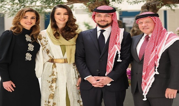   مصر اليوم - السعودية رجوة آل سيف ستمنح لقب أميرة بإرادة ملكية عقب الزواج بولي عهد الأردن