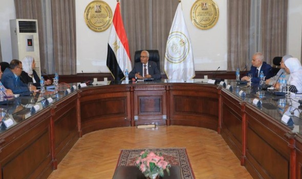   مصر اليوم - وزير التعليم  المصري يفتتح البطولة العربية المدرسية