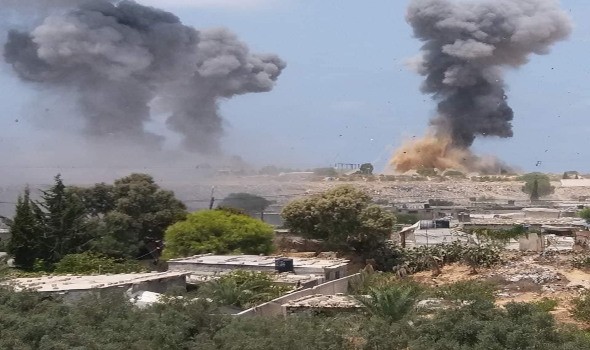   مصر اليوم - 13 قتيلاً بينهم ثلاثة من أبرز قادة الجهاد الإسلامي في هجوم إسرائيلي على قطاع غزة بمشاركة 40 طائرة